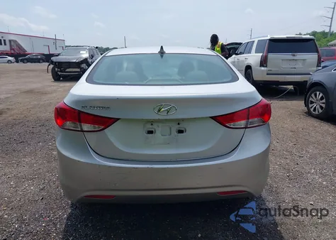2011 Hyundai Elantra Gls from USA, damaged, VIN 5NPDH4AE3BH003024